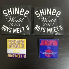 2026年最新】shinee ジョンヒョン バッチの人気アイテム - メルカリ