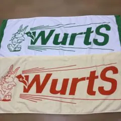 2026年最新】wurts タオルの人気アイテム - メルカリ