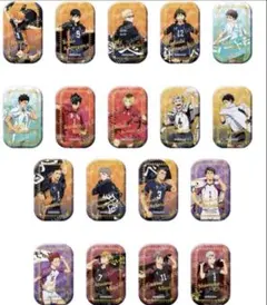 2026年最新】ハイキュー!! セブンネット限定 スクエア缶バッジの人気