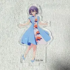 ゾンビランドサガ スペシャルくじ ネームアクリルブロック C03 水野愛