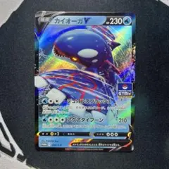 カイオーガV：ソード&シールド ジム プロモカードパック第11弾 PROMO