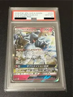 2026年最新】アローラキュウコンgx ssr psa10の人気アイテム - メルカリ