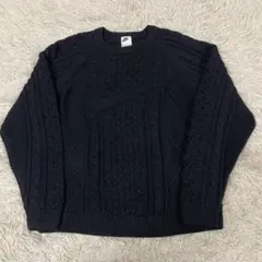 2026年最新】nike cable knit sweaterの人気アイテム - メルカリ