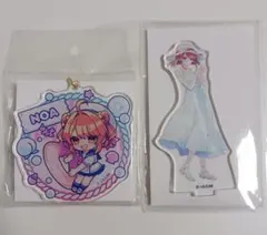 スーパーマリオワールド キーホルダー 1996年 マリオ ピーチ姫 当時物