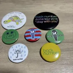 2026年最新】back number バッチの人気アイテム - メルカリ