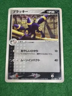 ブラッキー ☆ 強化拡張パックex1 マグマVSアクア ふたつの野望 062