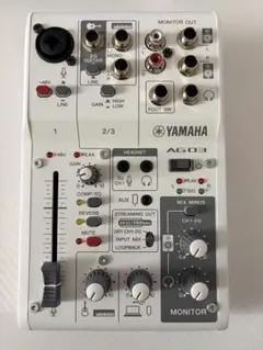 2026年最新】yamaha ag03 セットの人気アイテム - メルカリ