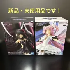 まどか☆マギカFluffy Puff フィギュア 3体セット - メルカリ