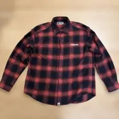 2026年最新】A BATHING APE 柄：チェック ネルシャツの人気アイテム