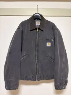 2026年最新】Carhartt デトロイトジャケット グレーの人気アイテム