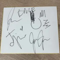 2026年最新】SEKAI NO OWARI直筆サインの人気アイテム - メルカリ