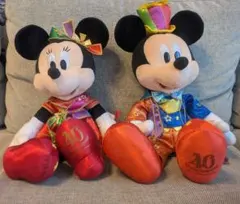 2026年最新】40周年 ミニー ぬいぐるみの人気アイテム - メルカリ