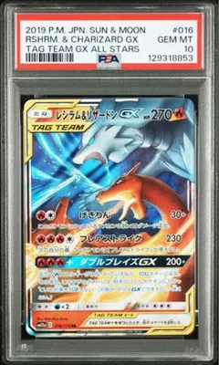 2026年最新】レシラム&リザードンgx sa psa10の人気アイテム - メルカリ