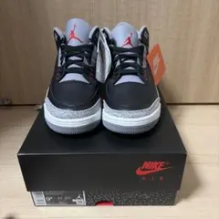2026年最新】air jordan3 black cementの人気アイテム - メルカリ