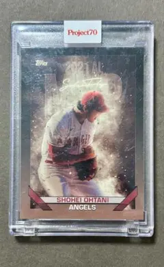 2026年最新】大谷翔平 mvp 2021 toppsの人気アイテム - メルカリ