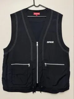 2026年最新】SUPREME カラー：ブラック系 ベストの人気アイテム - メルカリ