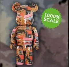 2026年最新】BE@RBRICK JEAN-MICHEL BASQUIAT 1000％の人気アイテム