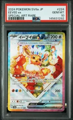 2026年最新】テラスタルフェス イーブイ psa10の人気アイテム - メルカリ