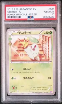 2026年最新】チコリータ ポケキュン psa10の人気アイテム - メルカリ