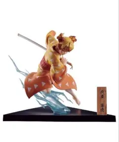 2026年最新】鬼滅の刃 一番くじ 鬼の棲む街 b賞 我妻善逸フィギュアの