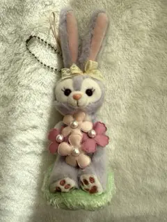 ステラルー ウィンターホリデー ぬいぐるみバッジ - メルカリ