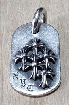 2026年最新】クロムハーツ（Chrome Hearts）ドッグタグ・レイズド