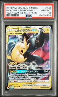 2026年最新】ピカチュウ&ゼクロム psa10の人気アイテム - メルカリ