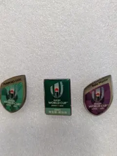 2026年最新】ラグビーワールドカップ ピンバッジの人気アイテム - メルカリ