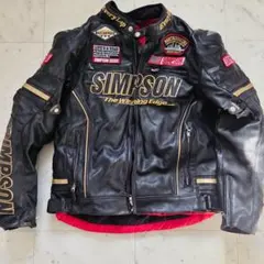 2026年最新】レザージャケット simpson) (シンプソンの人気アイテム
