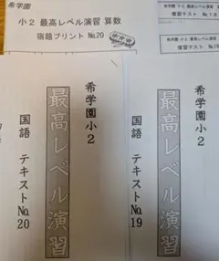 2026年最新】希学園 復習テストの人気アイテム - メルカリ