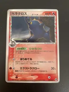 2026年最新】ヘラクロスδデルタ種の人気アイテム - メルカリ