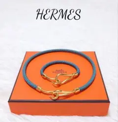 2026年最新】hermes エルメス 2連ブレスレットの人気アイテム - メルカリ