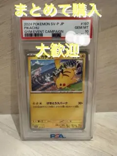 2026年最新】ピカチュウ プロモ 2024の人気アイテム - メルカリ