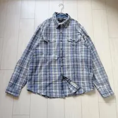 2026年最新】ダブルアールエル RRL PLAID COTTON WORK SHIRTS コットン