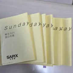 2026年最新】解法力 サピックスの人気アイテム - メルカリ