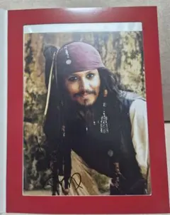 2026年最新】ジョニー デップ サインの人気アイテム - メルカリ