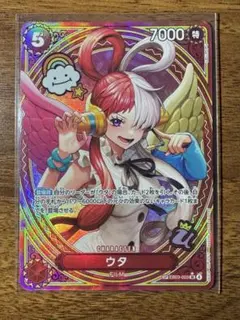 2026年最新】ワンピースカード ウタ spの人気アイテム - メルカリ