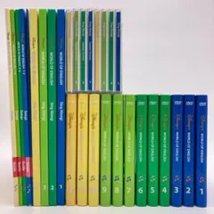 2010年購入 シングアロングセット 字幕あり 旧子役 ディズニー英語 DWE