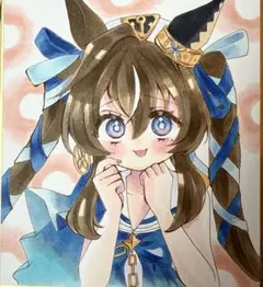 2026年最新】手描き イラスト ウマ娘の人気アイテム - メルカリ