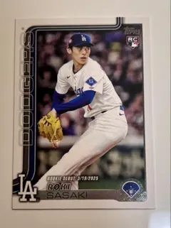 2026年最新】topps npb 2024 佐々木朗希の人気アイテム - メルカリ