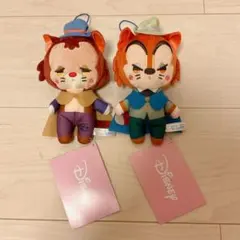 2026年最新】ディズニー ピノキオ ぽわぽわぬいぐるみ ファウル