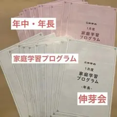 2026年最新】伸芽会 家庭学習プログラムの人気アイテム - メルカリ