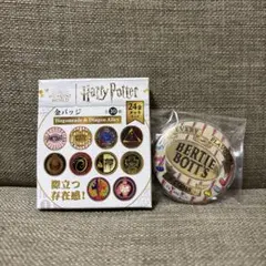 匿名配送 ハリー・ポッター スクエア缶バッジコレクション ハリー