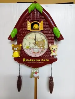 2026年最新】振り子時計 リラックマの人気アイテム - メルカリ