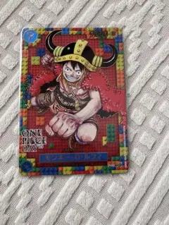 2026年最新】ワンピースデイ ルフィ プロモの人気アイテム - メルカリ