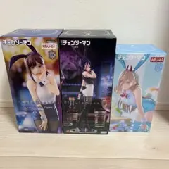 チェンソーマン レゼ&コベニ（ラウンドワン限定） フィギュア 2体