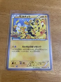 ピカチュウ PROMO XYシリーズプロモーションカード PROMO 069/XY-P