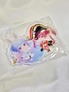 ホロライブ 競輪コラボ アクリルスタンド 未開封品 兎田ぺこら 宝鍾