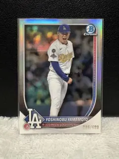 2026年最新】BOWMAN chrome 山本由伸の人気アイテム - メルカリ