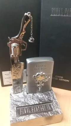 2026年最新】ff8 zippoの人気アイテム - メルカリ